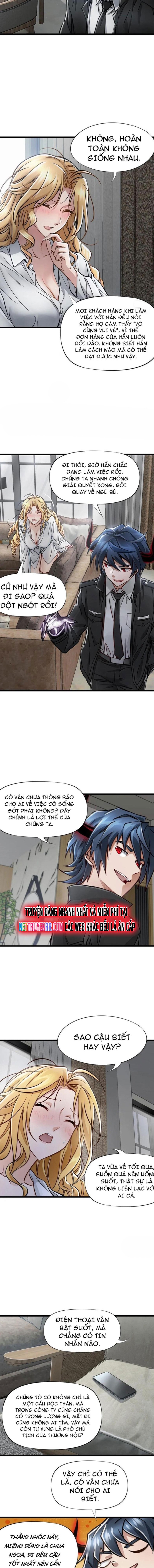 Bàn Tay Thần Thánh Chapter 46 - Trang 2