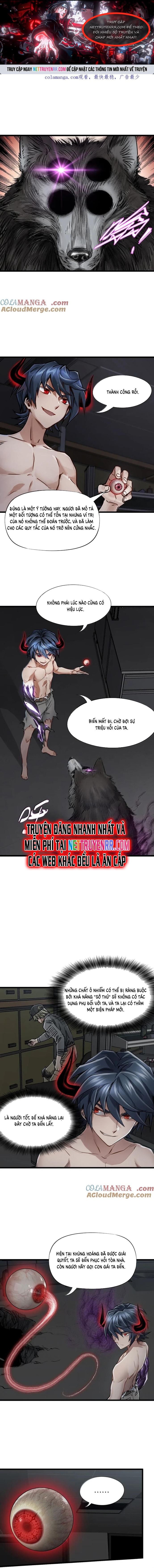 Bàn Tay Thần Thánh Chapter 43 - Trang 2