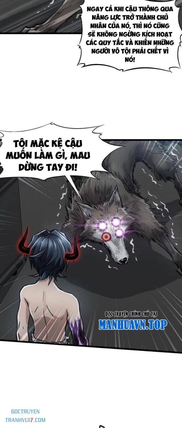 Bàn Tay Thần Thánh Chapter 42 - Trang 2