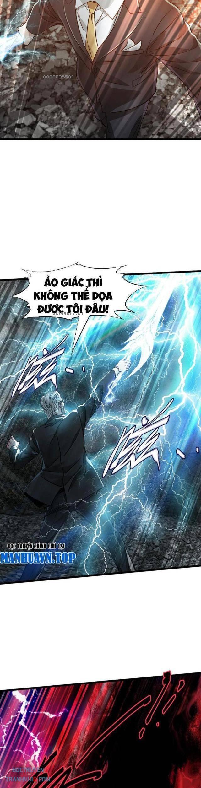 Bàn Tay Thần Thánh Chapter 40 - Trang 2