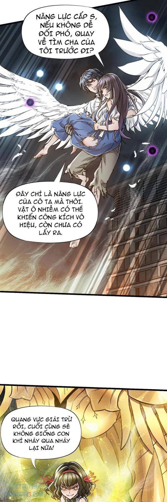 Bàn Tay Thần Thánh Chapter 36 - Trang 2