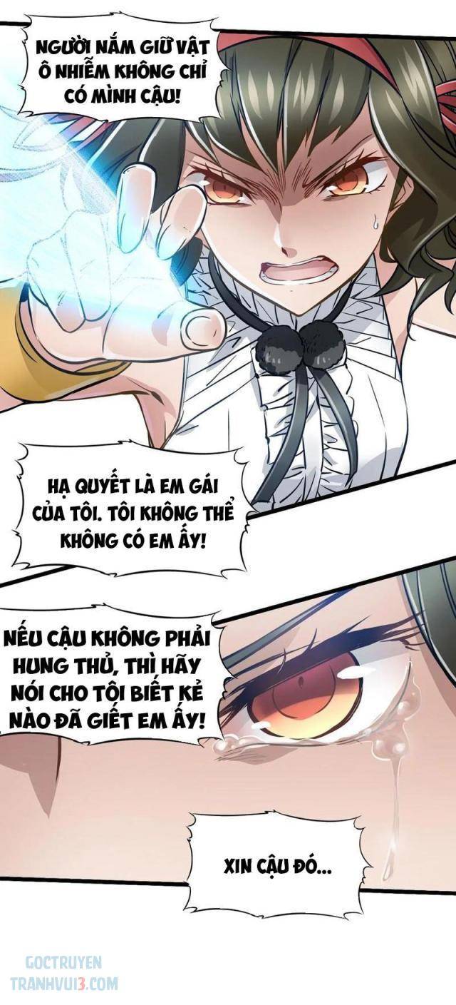 Bàn Tay Thần Thánh Chapter 35 - Trang 2