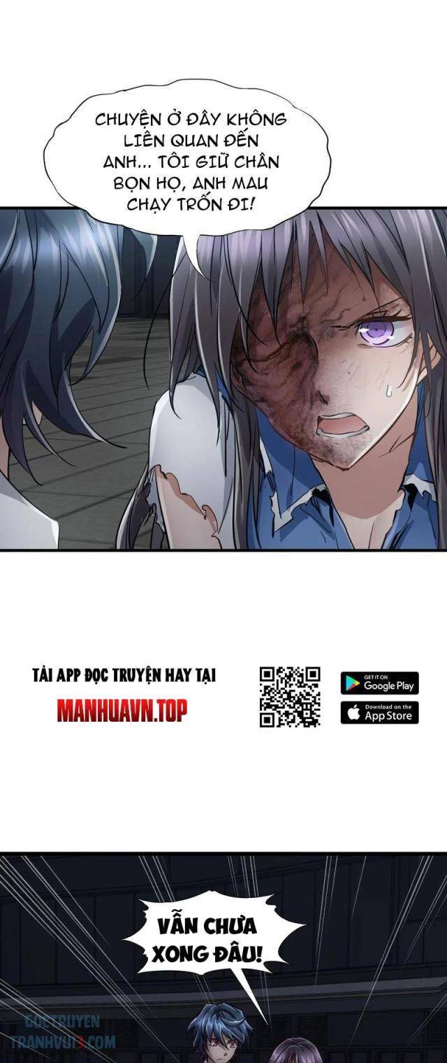 Bàn Tay Thần Thánh Chapter 35 - Trang 2