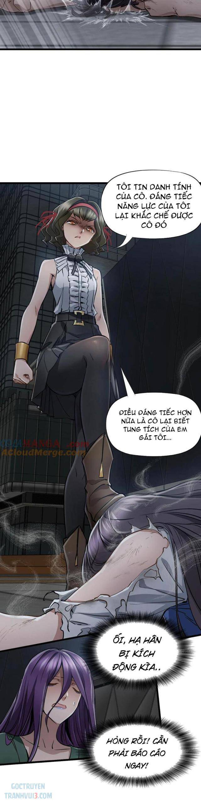 Bàn Tay Thần Thánh Chapter 34 - Trang 2