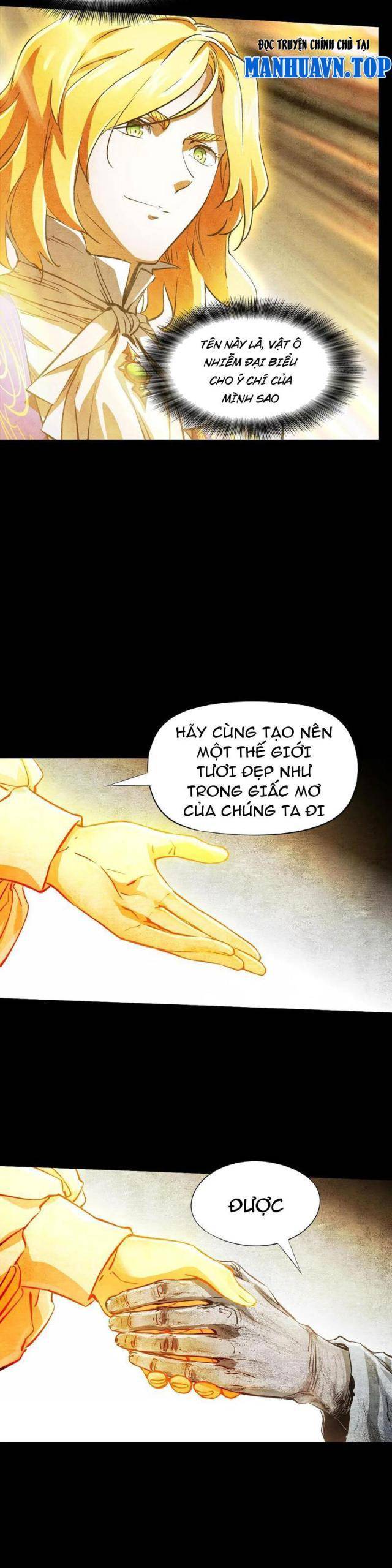 Bàn Tay Thần Thánh Chapter 30 - Trang 2