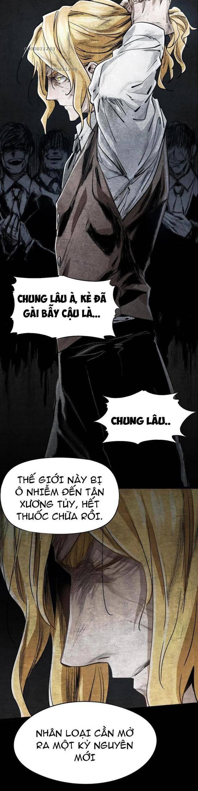 Bàn Tay Thần Thánh Chapter 30 - Trang 2