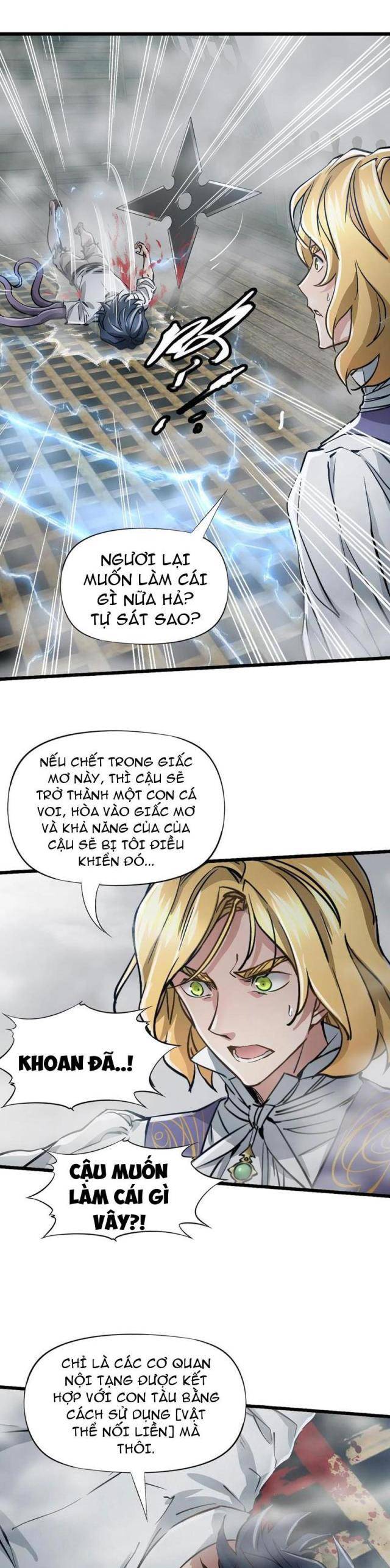 Bàn Tay Thần Thánh Chapter 30 - Trang 2