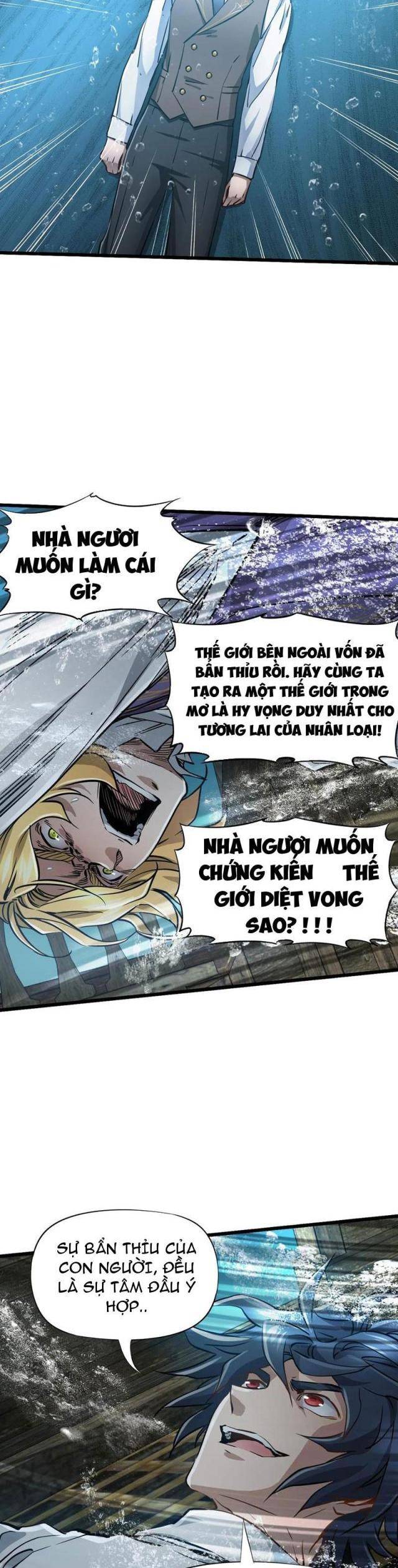 Bàn Tay Thần Thánh Chapter 30 - Trang 2