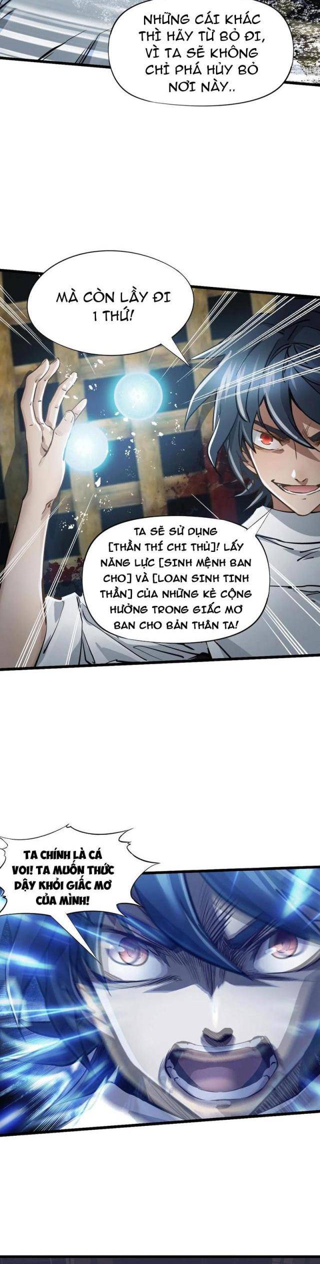 Bàn Tay Thần Thánh Chapter 30 - Trang 2