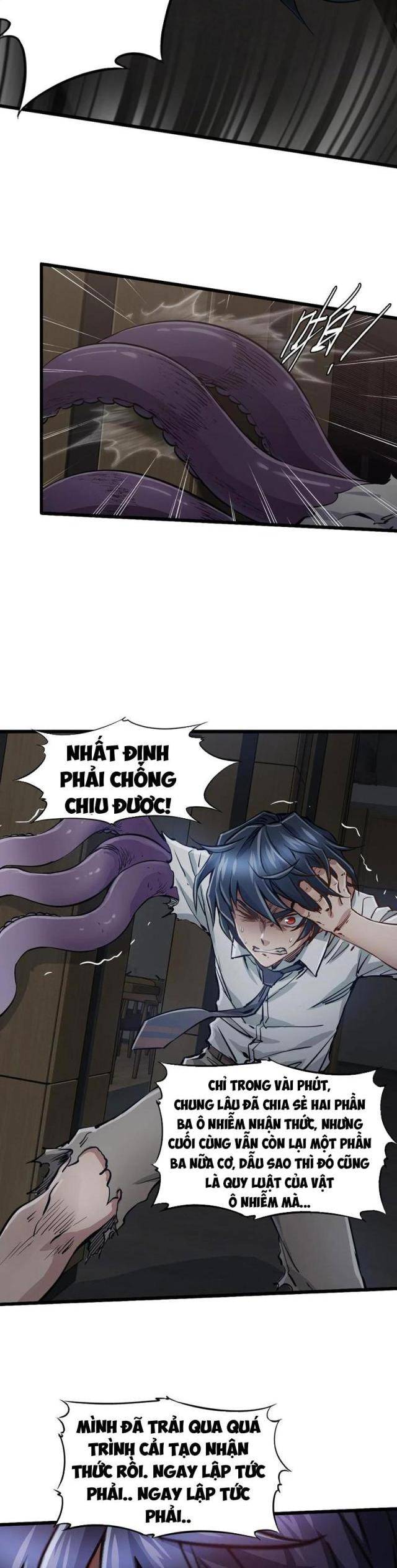 Bàn Tay Thần Thánh Chapter 30 - Trang 2