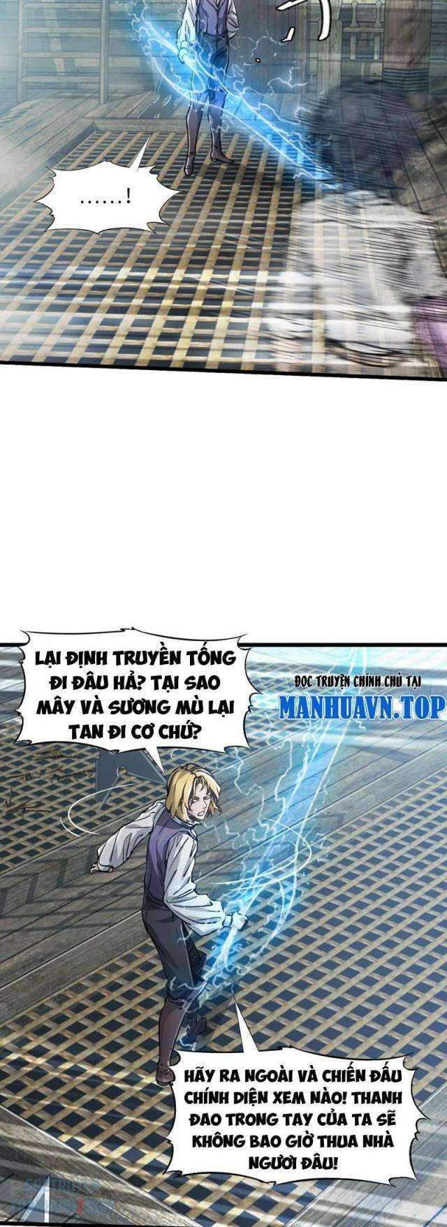 Bàn Tay Thần Thánh Chapter 29 - Trang 2