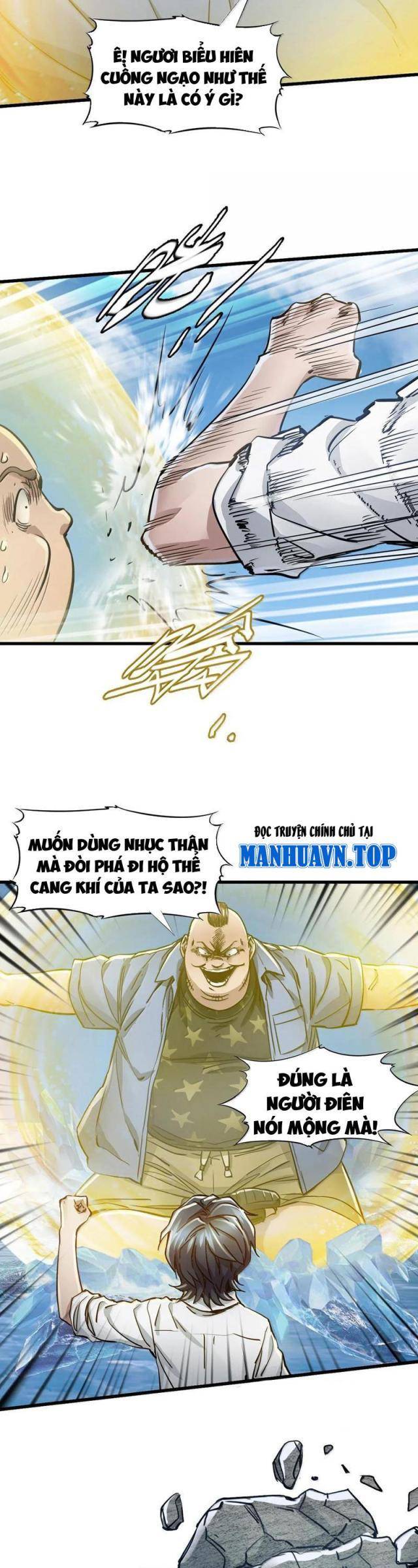 Bàn Tay Thần Thánh Chapter 27 - Trang 2