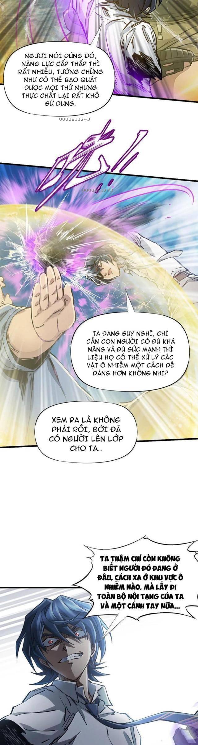 Bàn Tay Thần Thánh Chapter 27 - Trang 2