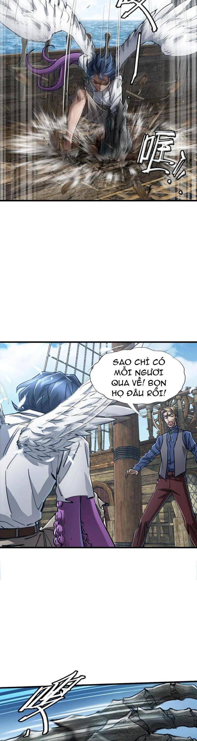 Bàn Tay Thần Thánh Chapter 27 - Trang 2