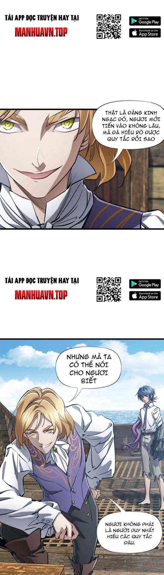 Bàn Tay Thần Thánh Chapter 27 - Trang 2