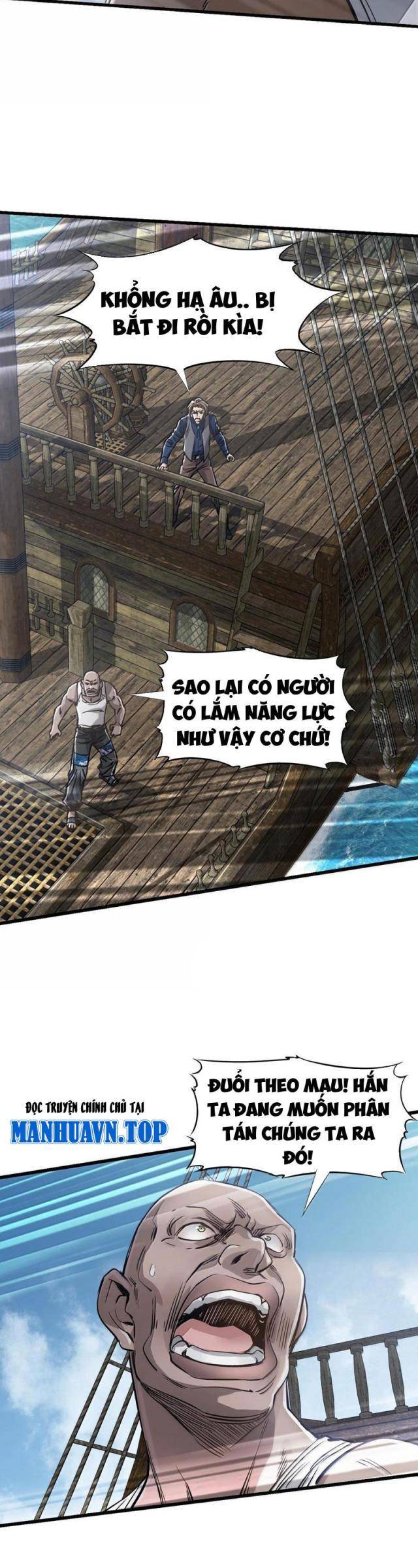 Bàn Tay Thần Thánh Chapter 27 - Trang 2