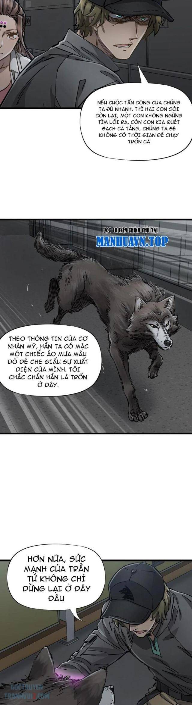 Bàn Tay Thần Thánh Chapter 24 - Trang 2