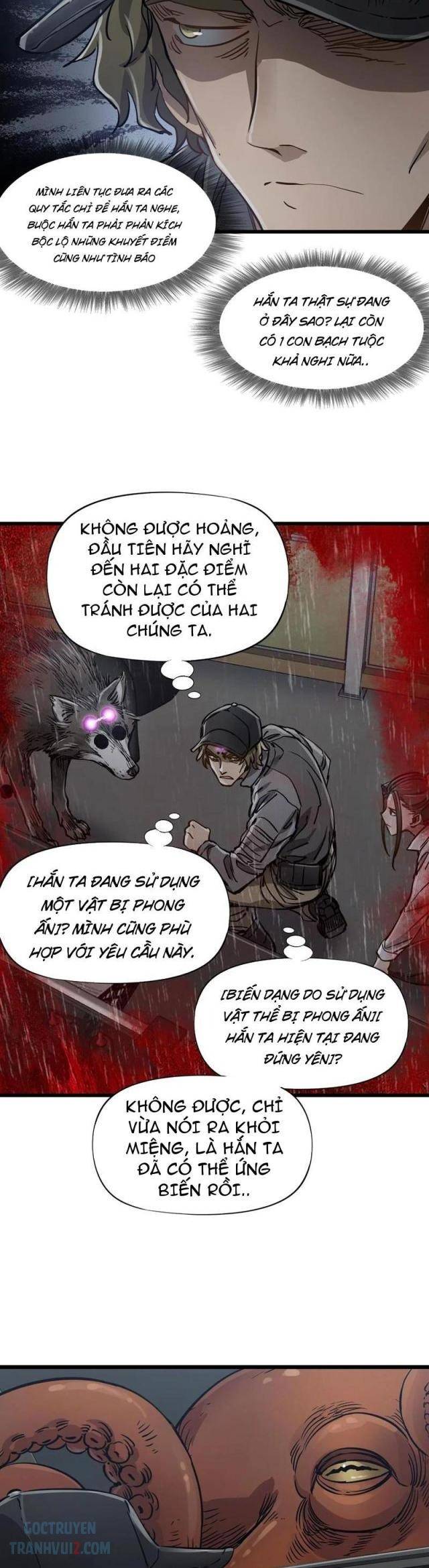 Bàn Tay Thần Thánh Chapter 24 - Trang 2