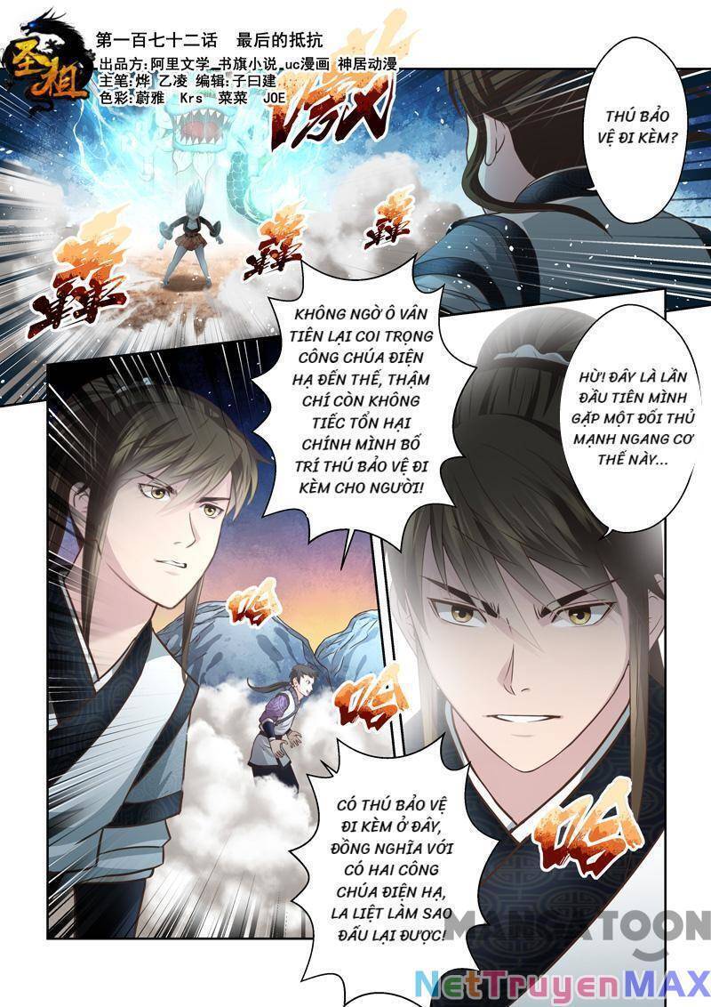 Thánh Tôn Thần Giới Chapter 172 - Trang 2