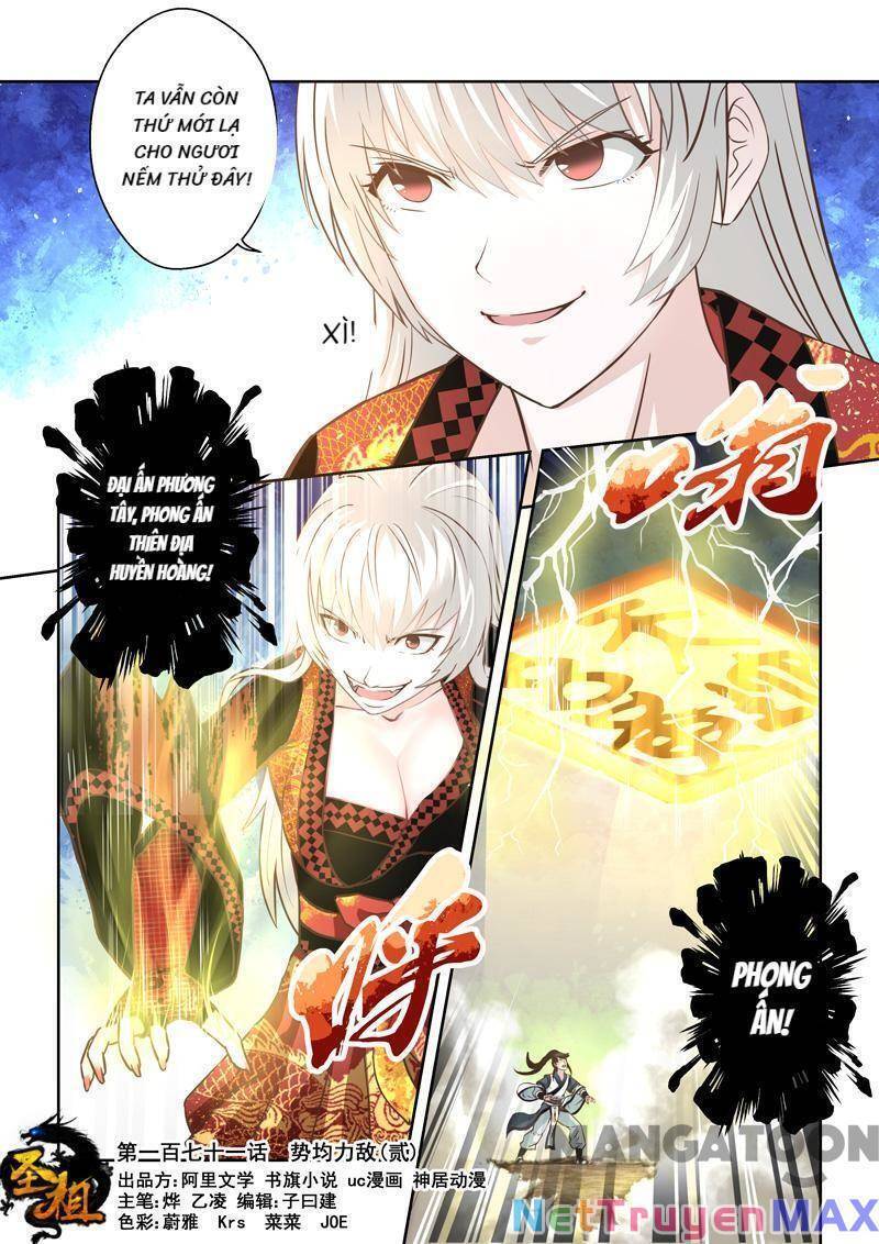 Thánh Tôn Thần Giới Chapter 171 - Trang 2