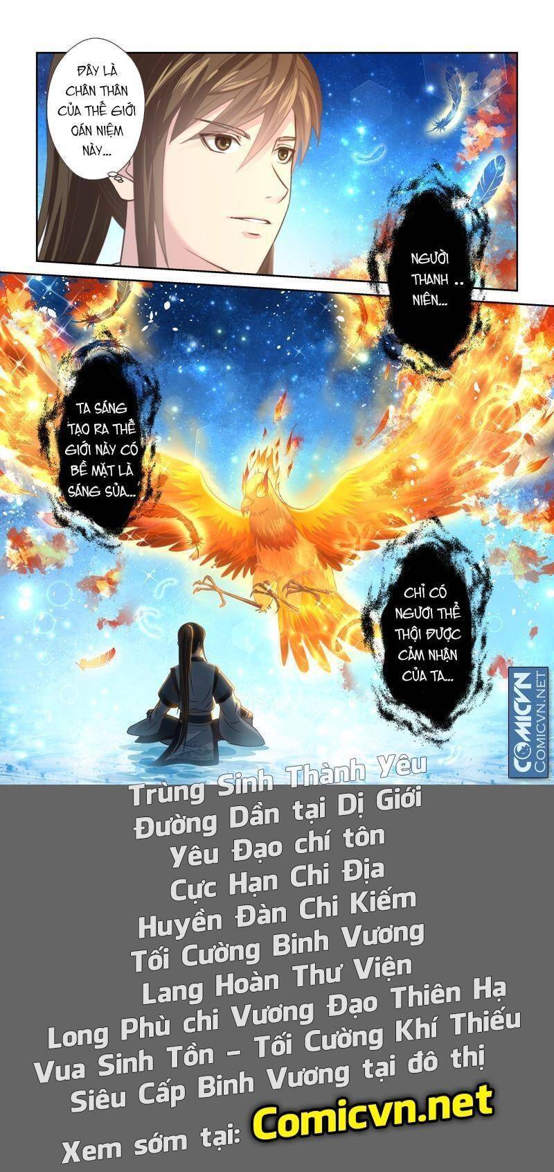 Thánh Tôn Thần Giới Chapter 134 - Trang 2