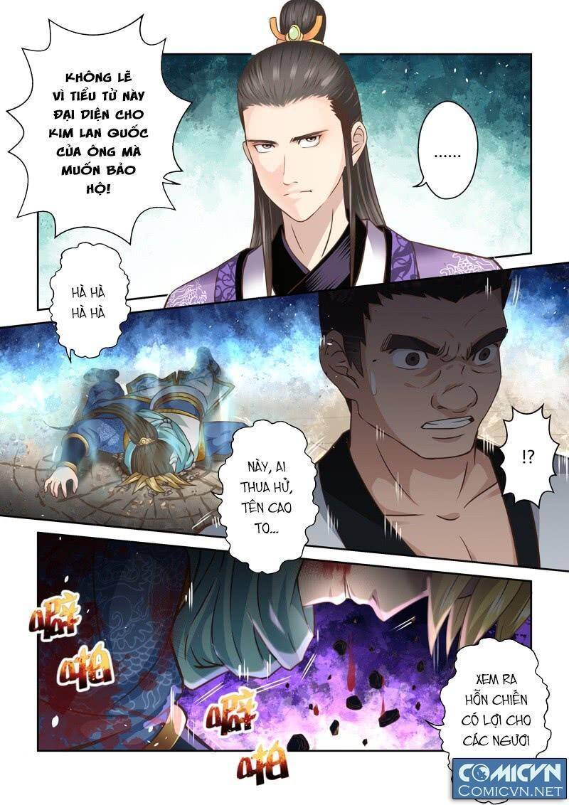 Thánh Tôn Thần Giới Chapter 117 - Trang 2