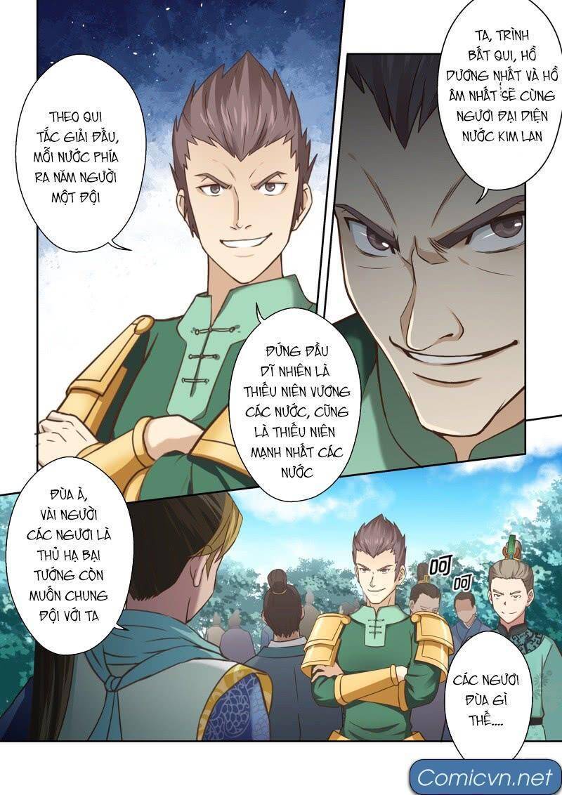 Thánh Tôn Thần Giới Chapter 116 - Trang 2