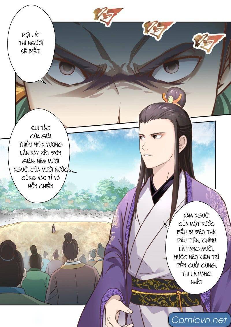 Thánh Tôn Thần Giới Chapter 116 - Trang 2