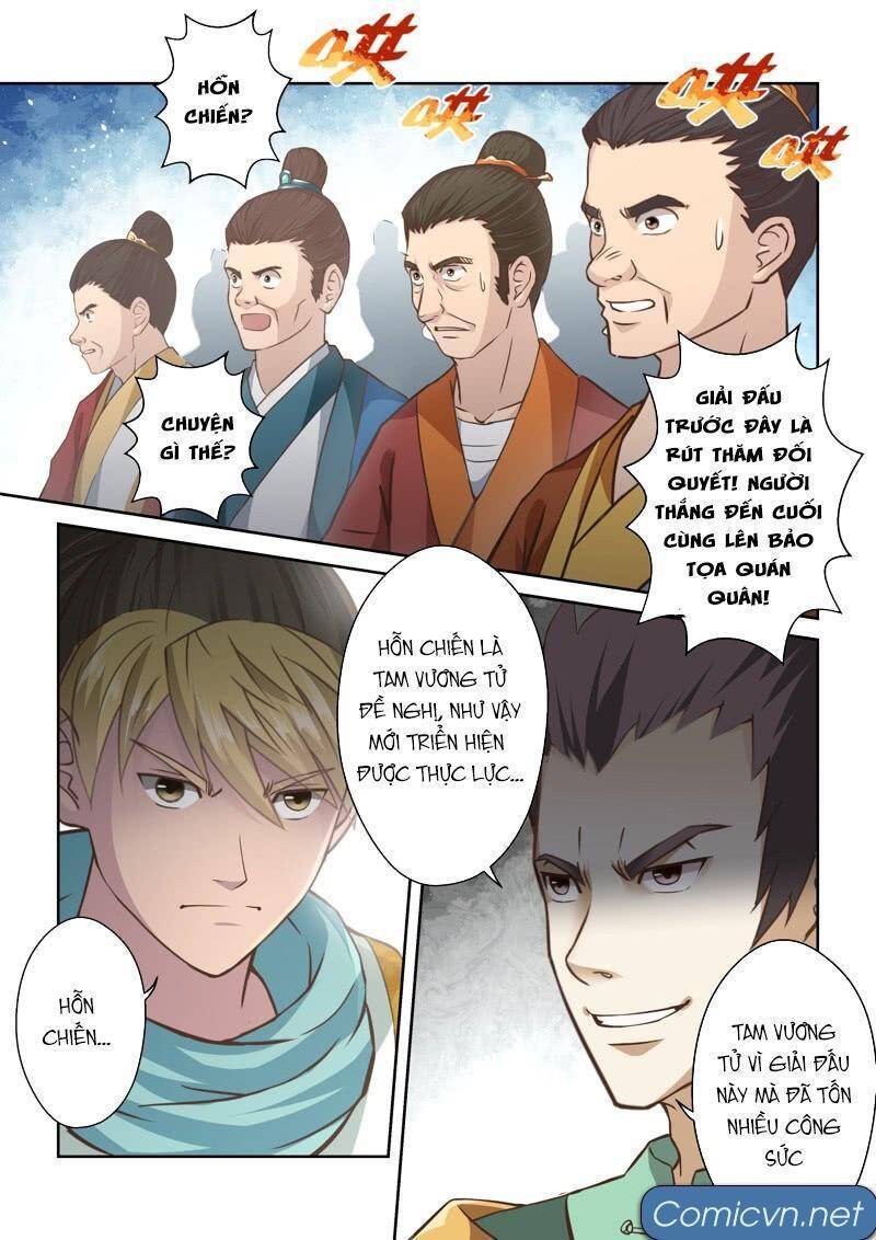 Thánh Tôn Thần Giới Chapter 116 - Trang 2