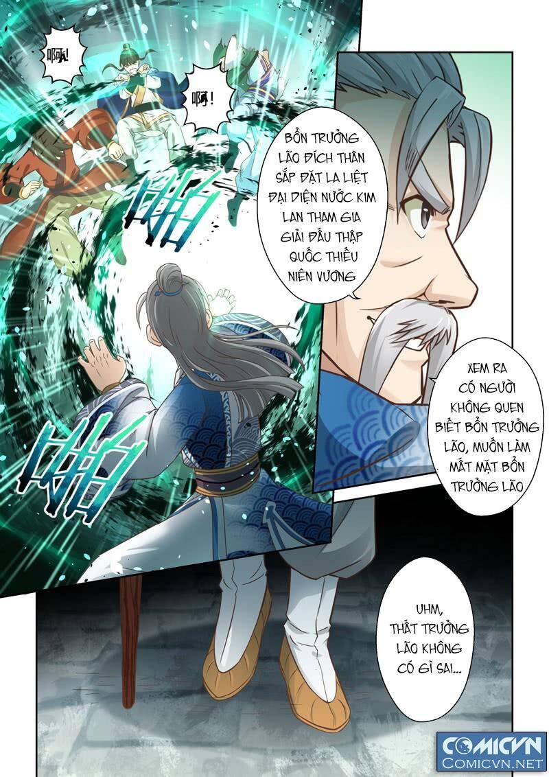 Thánh Tôn Thần Giới Chapter 110 - Trang 2