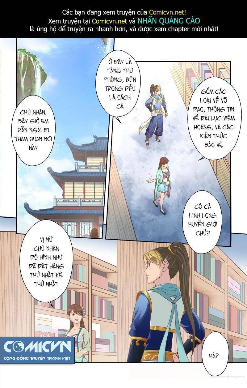 Thánh Tôn Thần Giới Chapter 105 - Trang 2