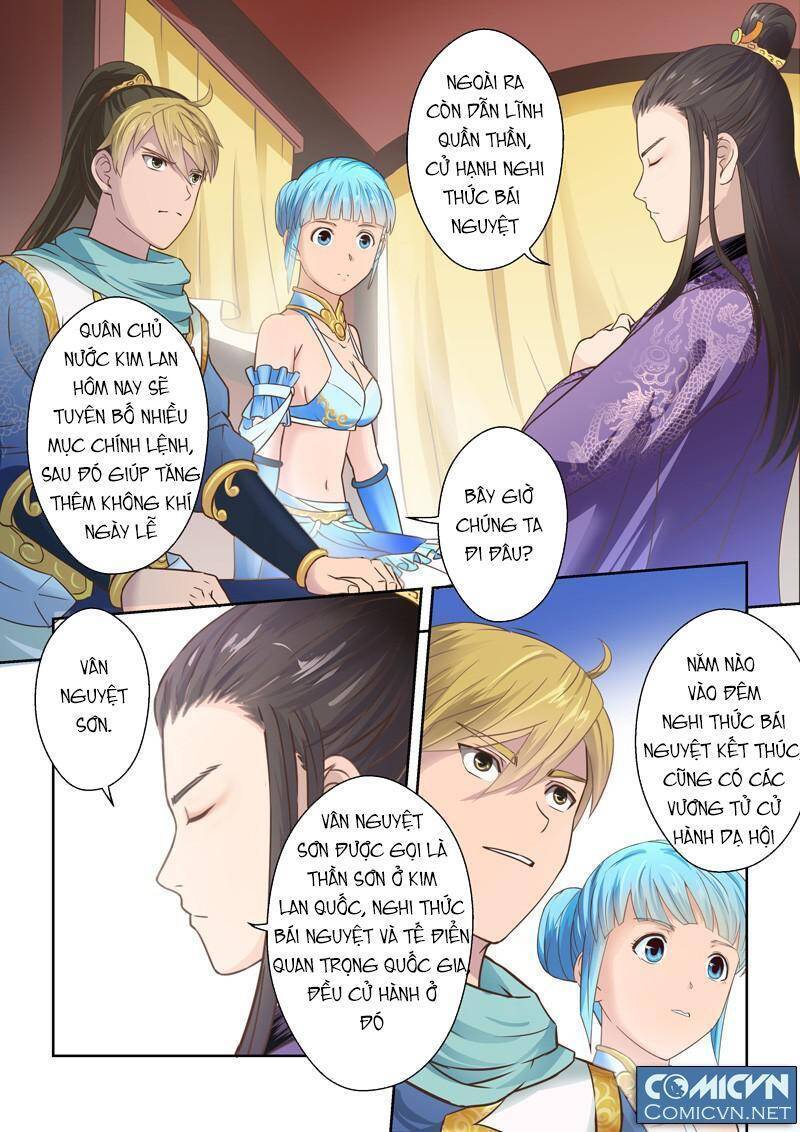 Thánh Tôn Thần Giới Chapter 84 - Trang 2