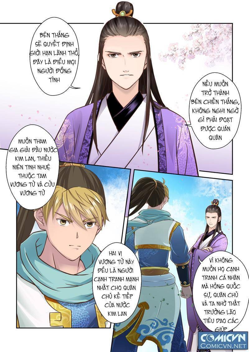 Thánh Tôn Thần Giới Chapter 83 - Trang 2