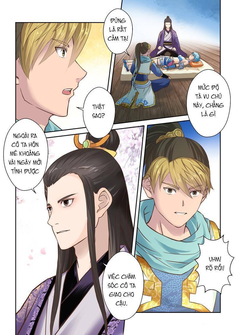 Thánh Tôn Thần Giới Chapter 81 - Trang 2