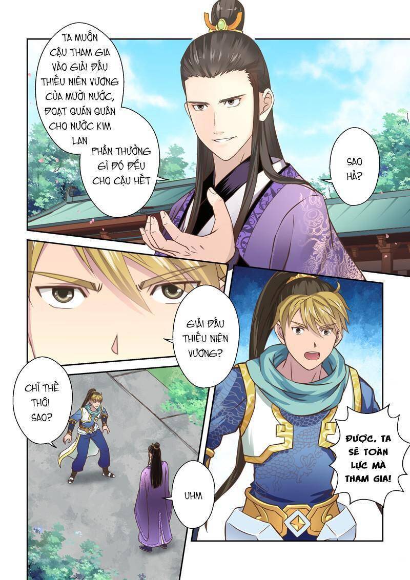 Thánh Tôn Thần Giới Chapter 80 - Trang 2