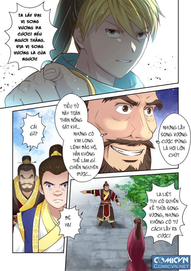 Thánh Tôn Thần Giới Chapter 73 - Trang 2