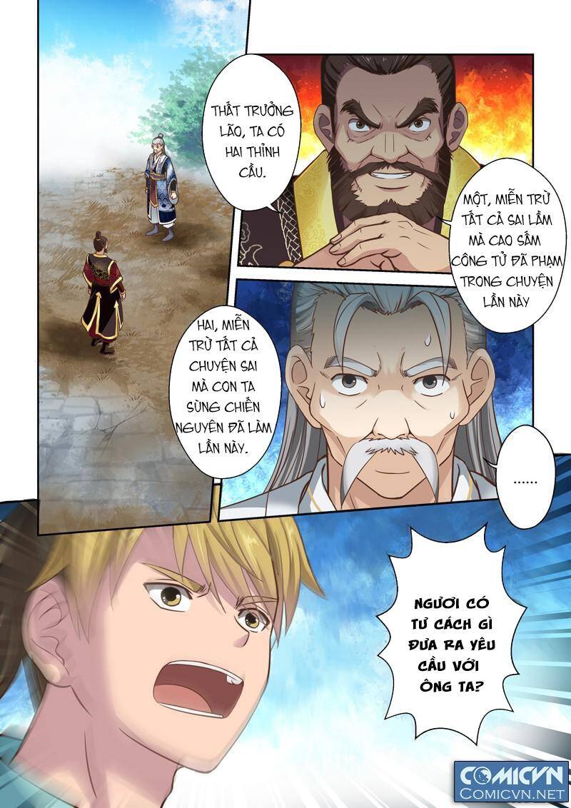 Thánh Tôn Thần Giới Chapter 71 - Trang 2