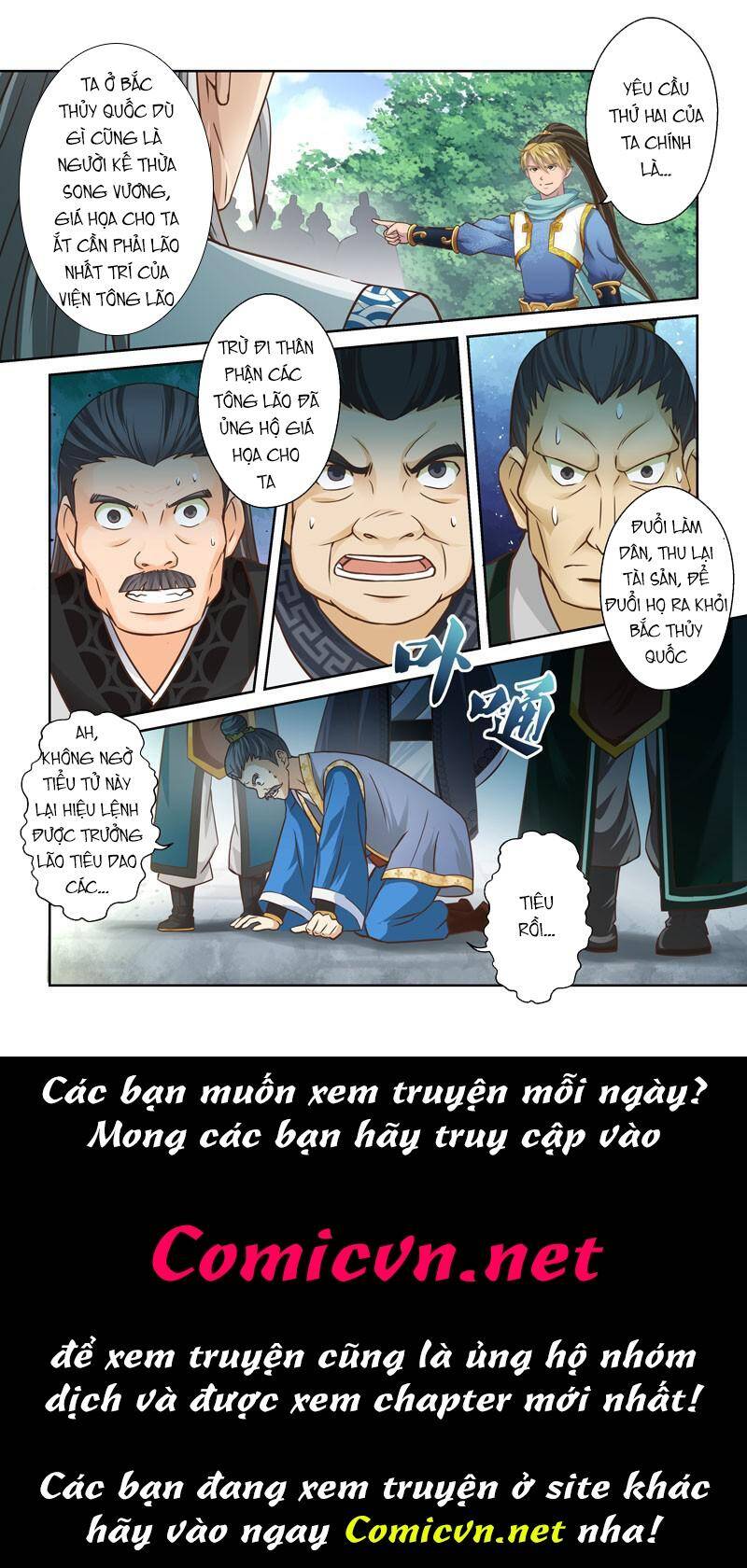 Thánh Tôn Thần Giới Chapter 66 - Trang 2