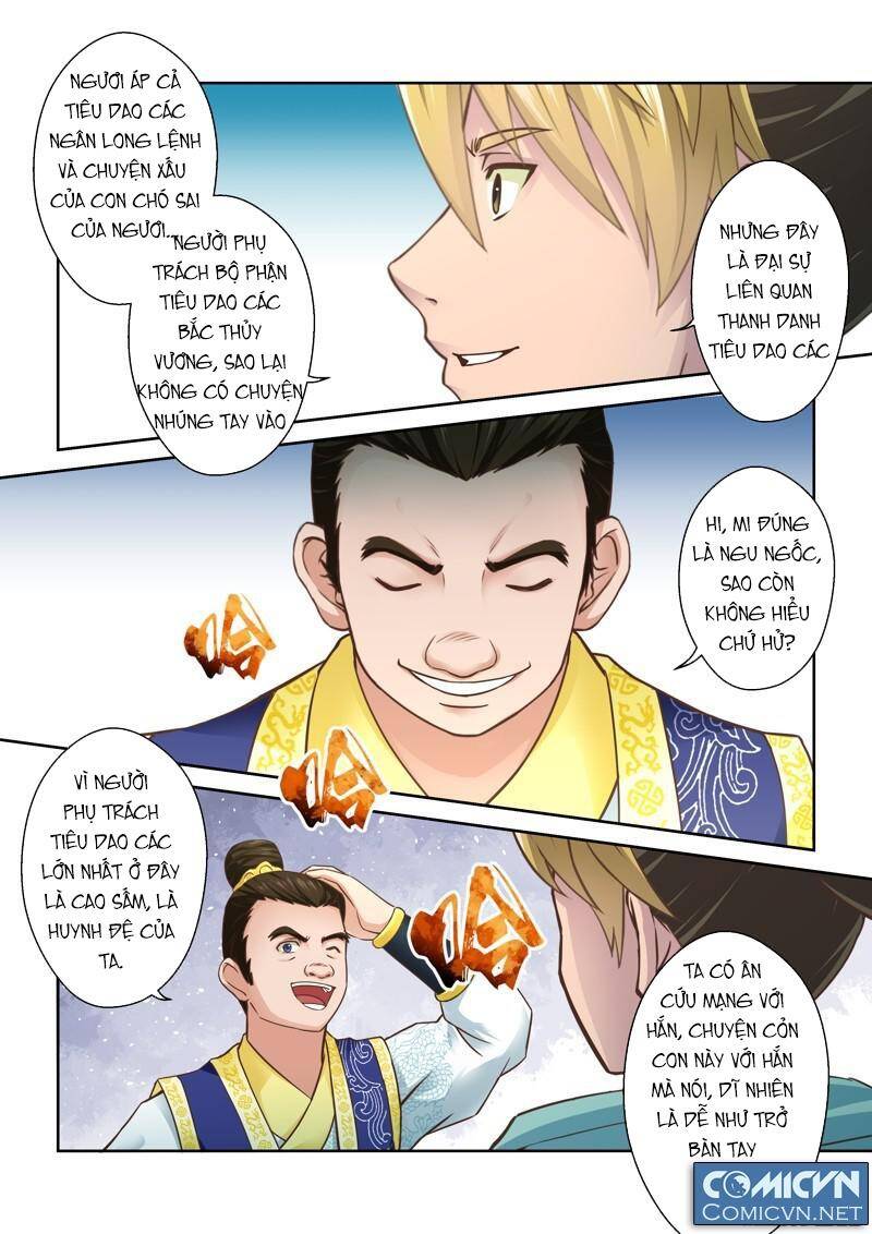 Thánh Tôn Thần Giới Chapter 61 - Trang 2