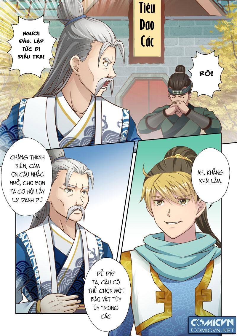 Thánh Tôn Thần Giới Chapter 55 - Trang 2