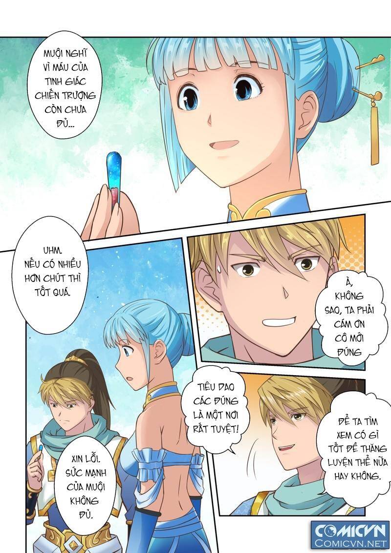 Thánh Tôn Thần Giới Chapter 47 - Trang 2