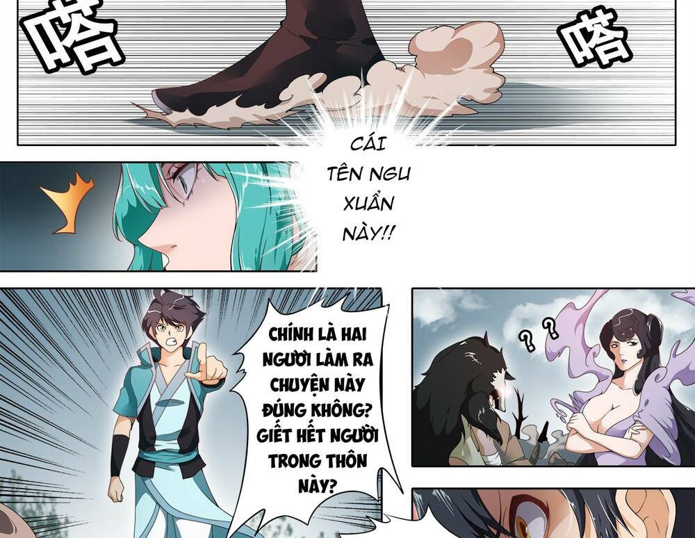 Thánh Tôn Thần Giới Chapter 15 - Trang 2