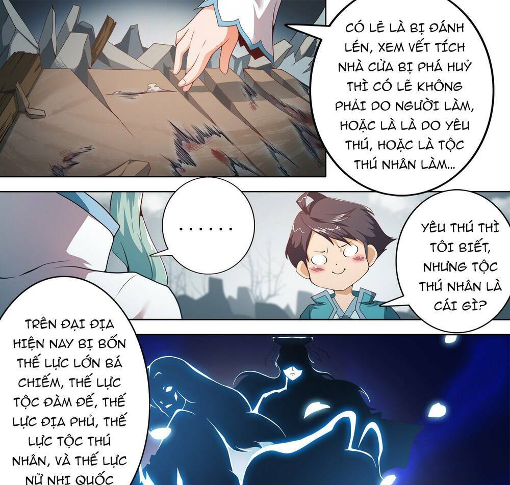 Thánh Tôn Thần Giới Chapter 15 - Trang 2