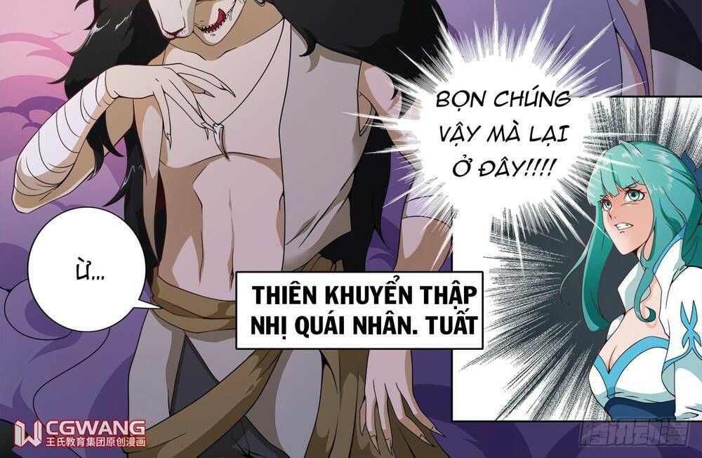 Thánh Tôn Thần Giới Chapter 15 - Trang 2