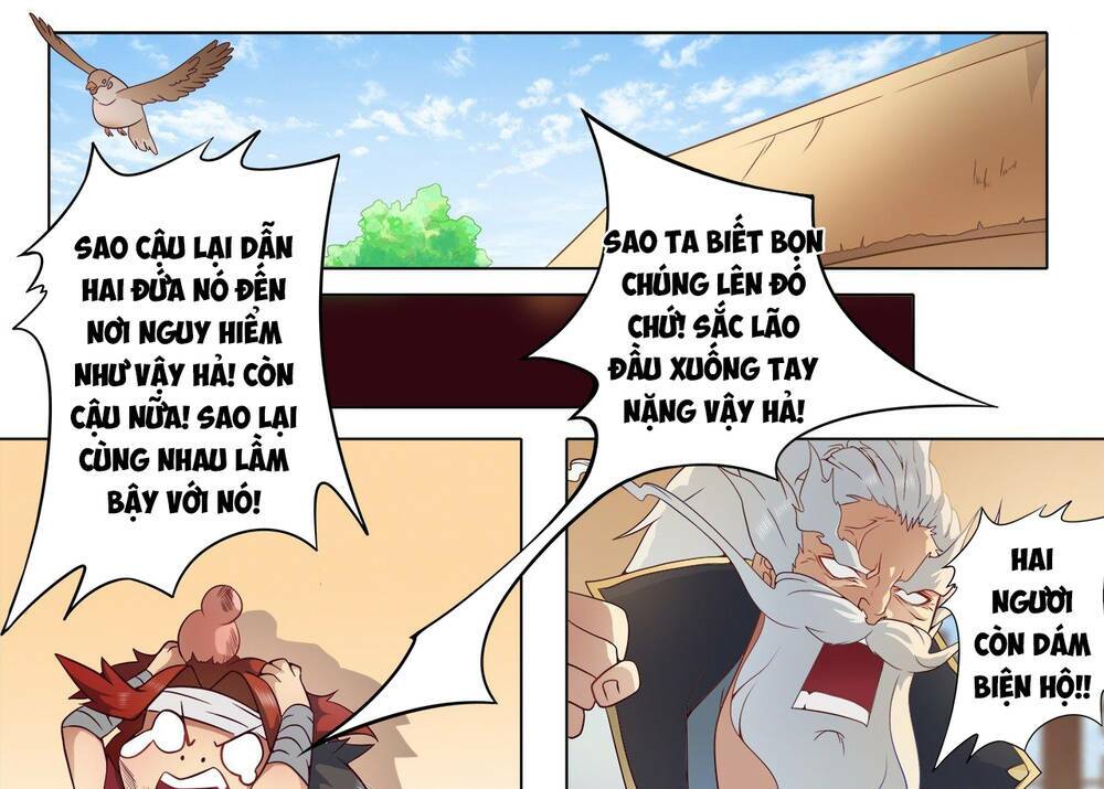 Thánh Tôn Thần Giới Chapter 12 - Trang 2