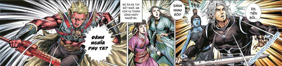 Sơn Hải Nghịch Chiến Chapter 300 - Trang 2