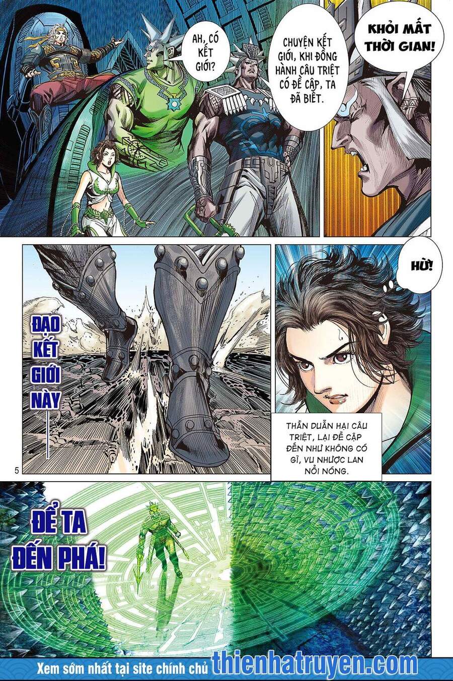 Sơn Hải Nghịch Chiến Chapter 250 - Trang 2