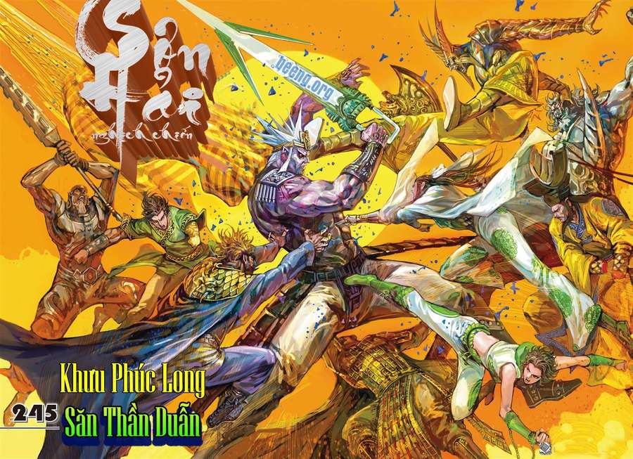 Sơn Hải Nghịch Chiến Chapter 245 - Trang 2