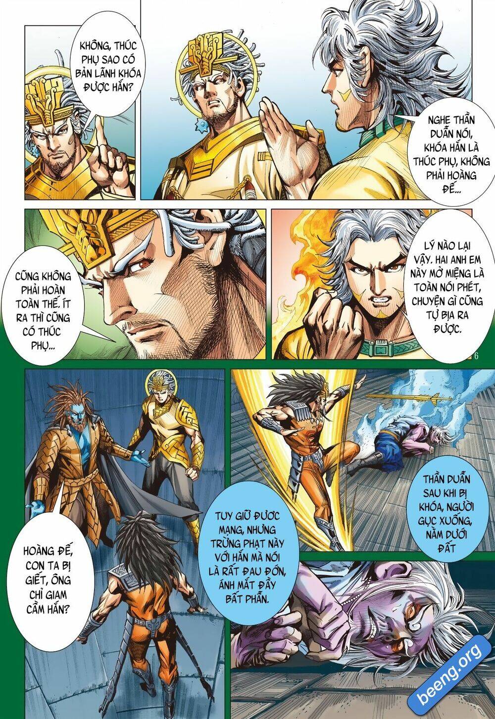 Sơn Hải Nghịch Chiến Chapter 242 - Trang 2