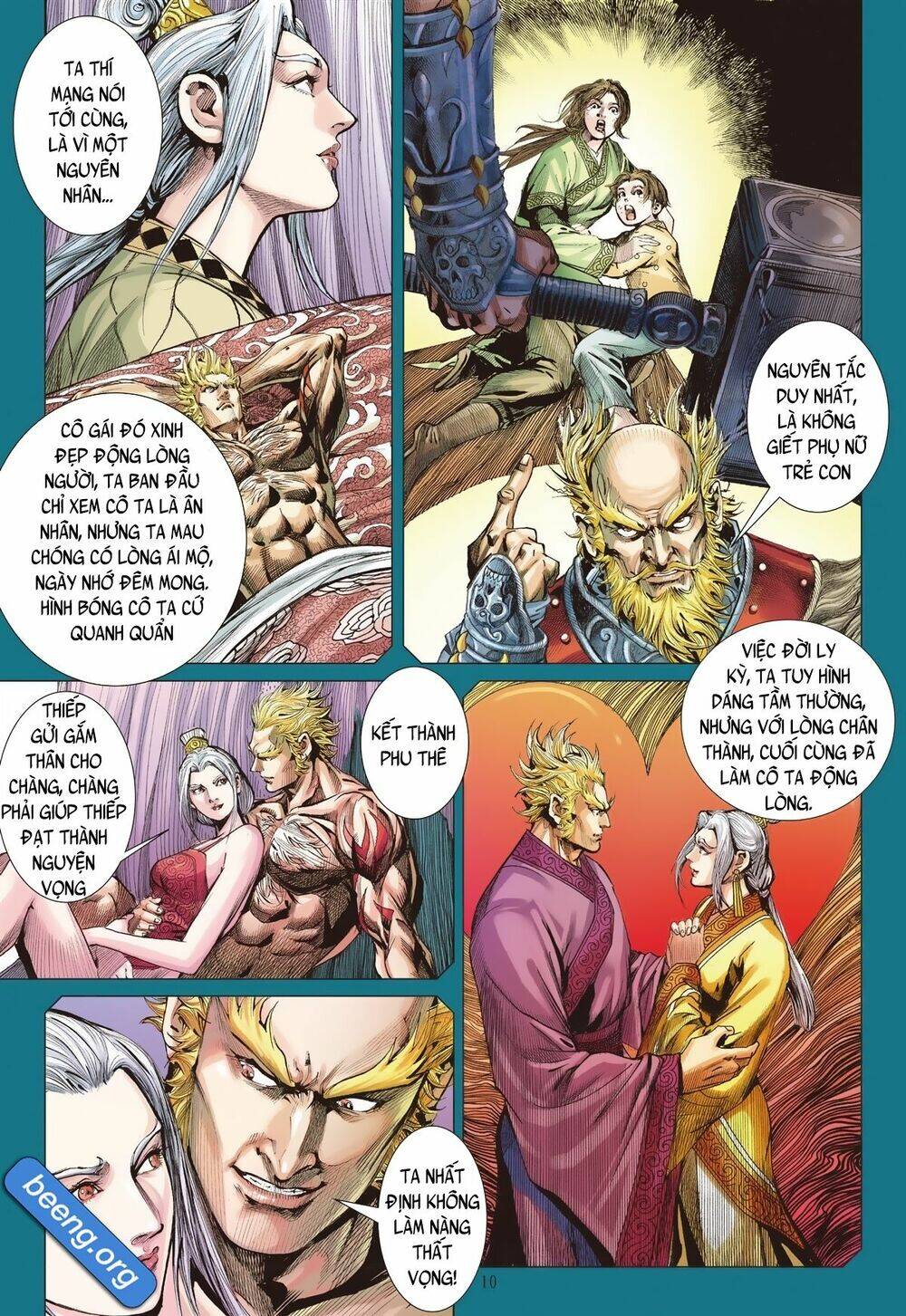 Sơn Hải Nghịch Chiến Chapter 239 - Trang 2